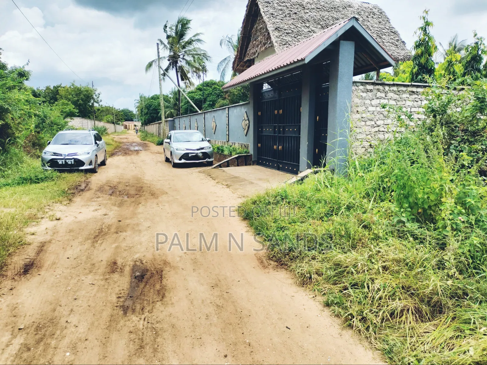 Prime Plot Up for Grabs in Diani. in Diani