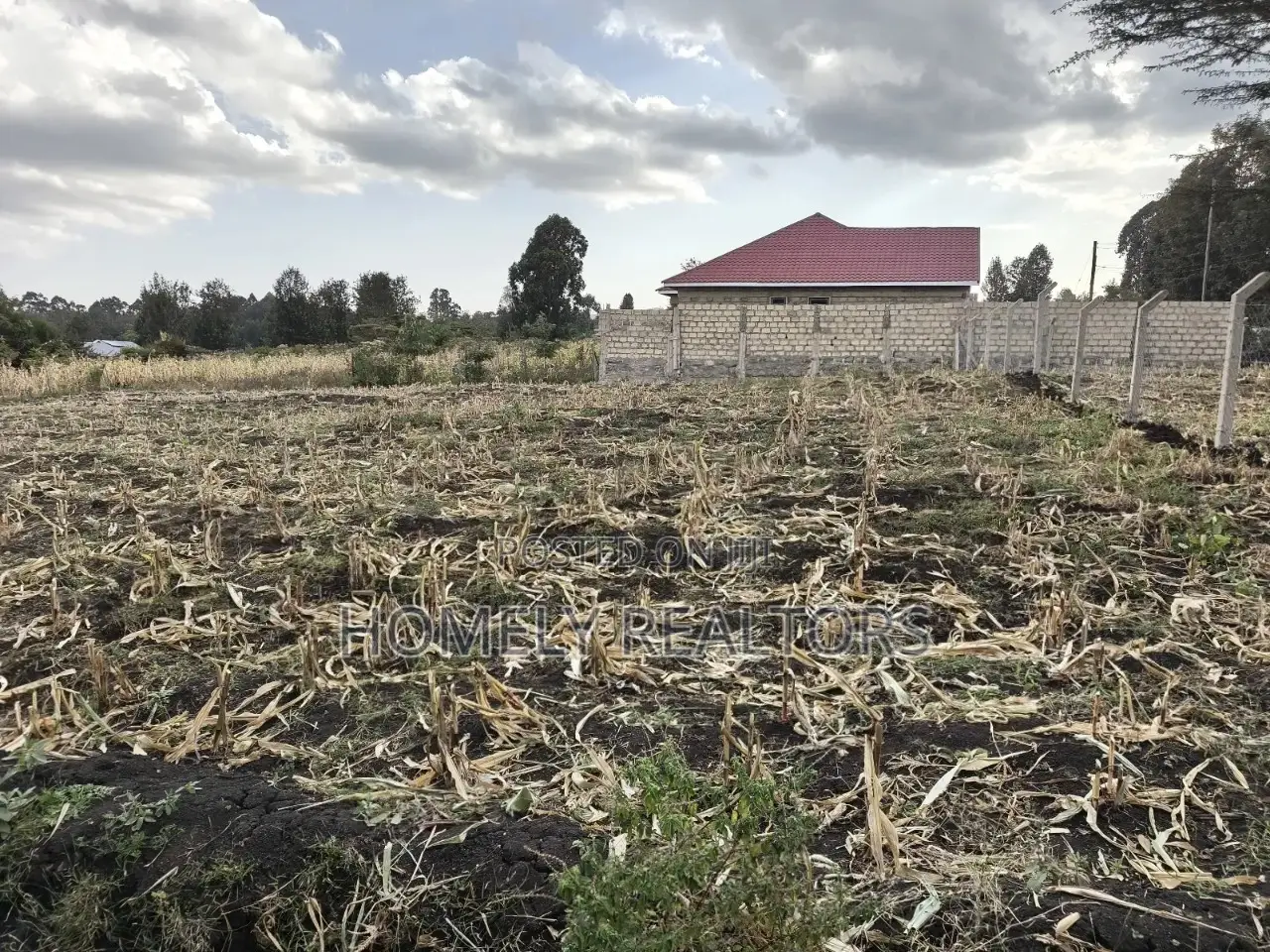 Residential Eighth Acre Plot in Ngong Along Merisho Rd Near Tarmac in Ngong