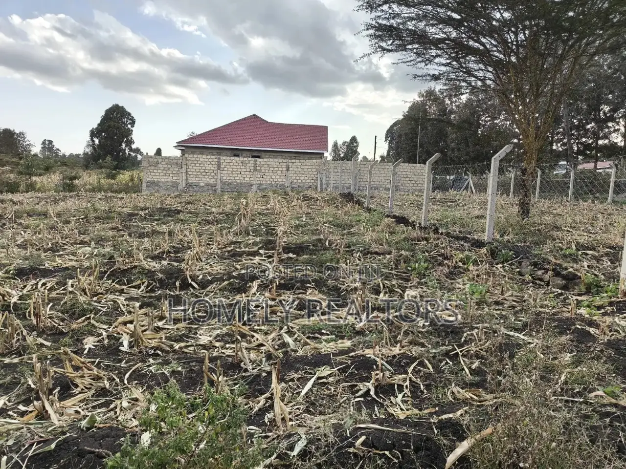 Residential Eighth Acre Plot in Ngong Along Merisho Rd Near Tarmac in Ngong