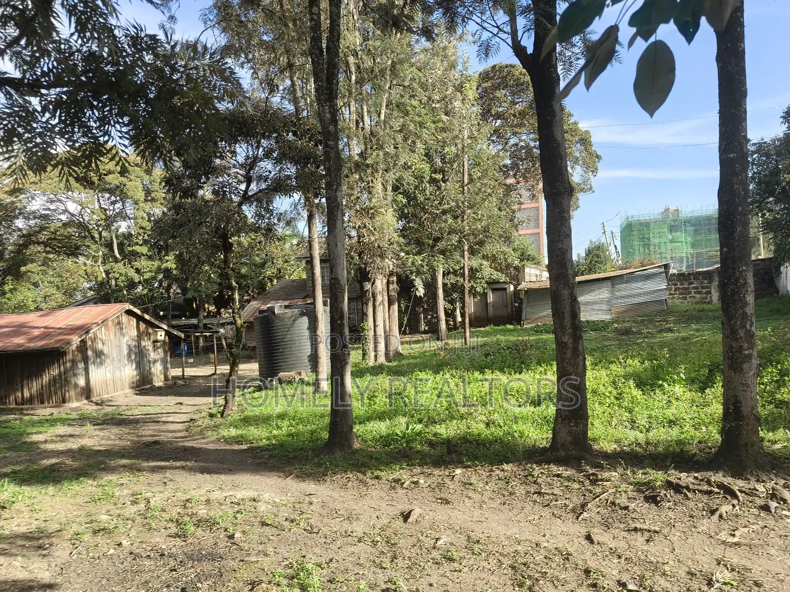Commercial Half Acre Plot for Sale in Ngong, Matasia Touching Tarmac in Matasia