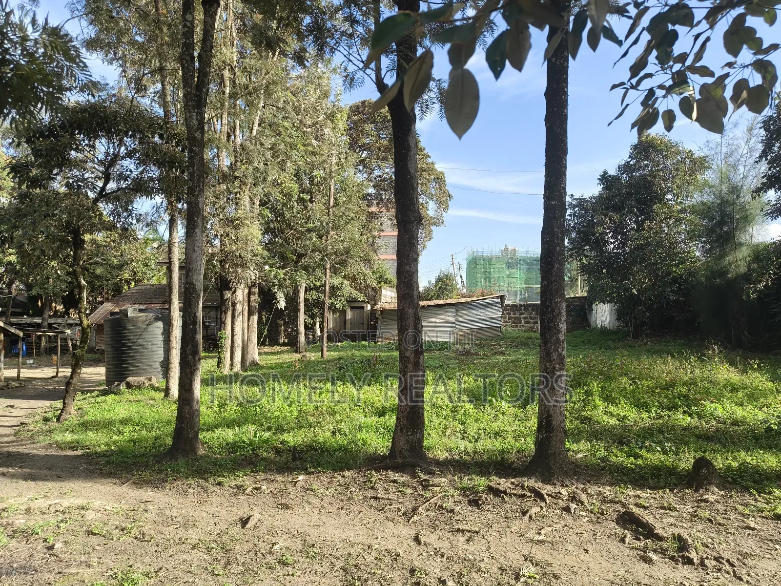 Commercial Half Acre Plot for Sale in Ngong, Matasia Touching Tarmac in Matasia