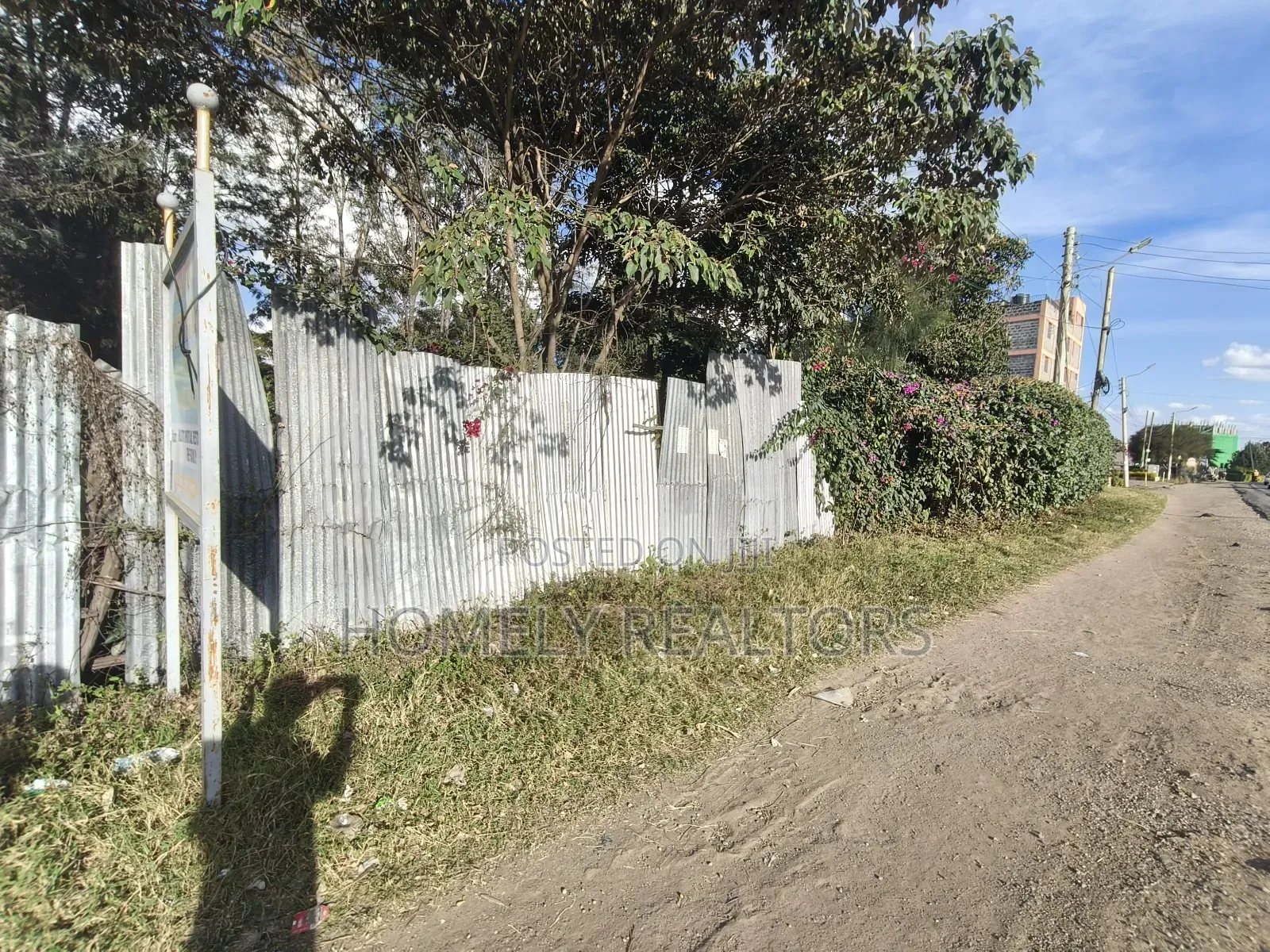 Commercial Half Acre Plot for Sale in Ngong, Matasia Touching Tarmac in Matasia
