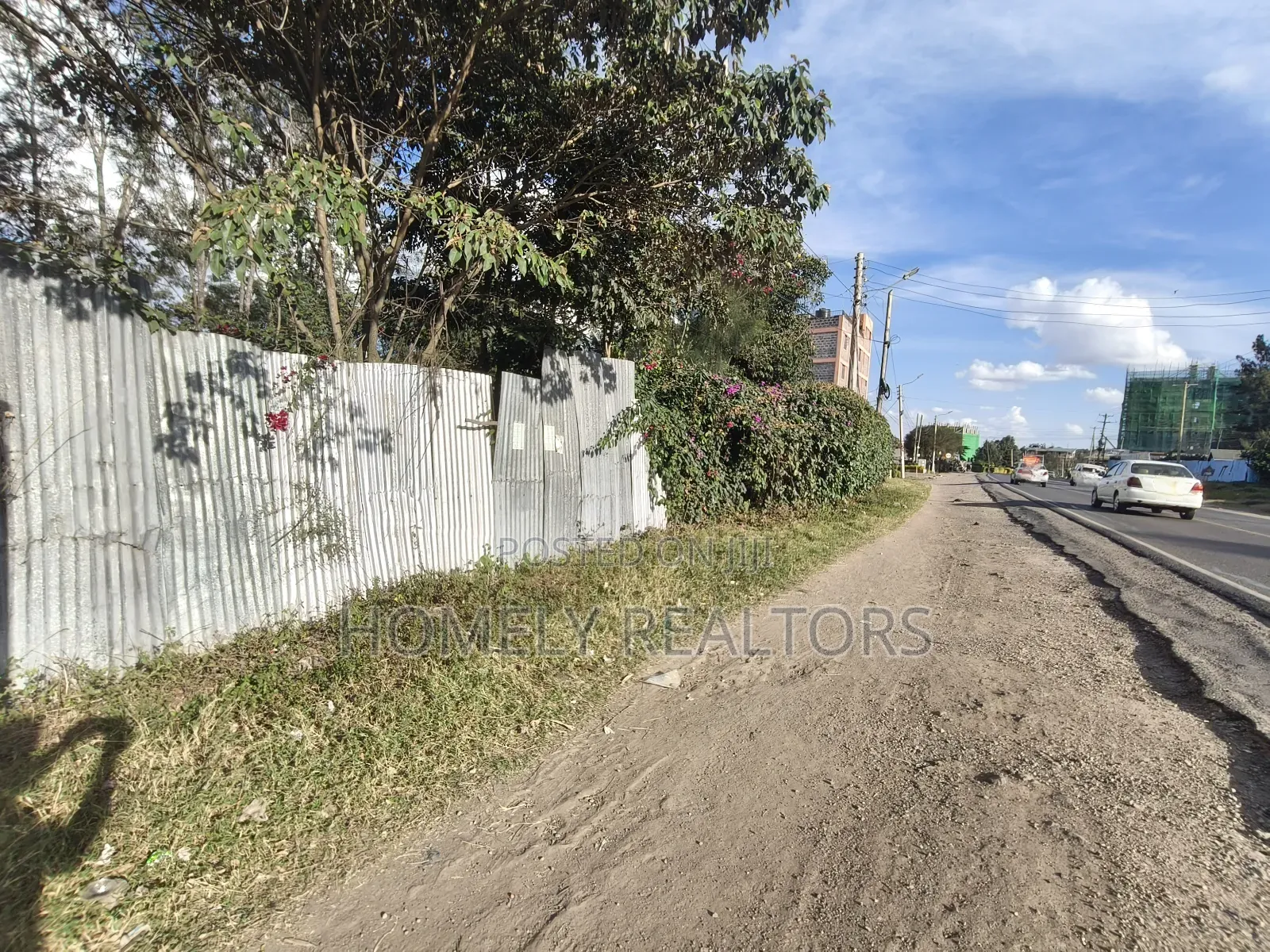 Commercial Half Acre Plot for Sale in Ngong, Matasia Touching Tarmac in Matasia