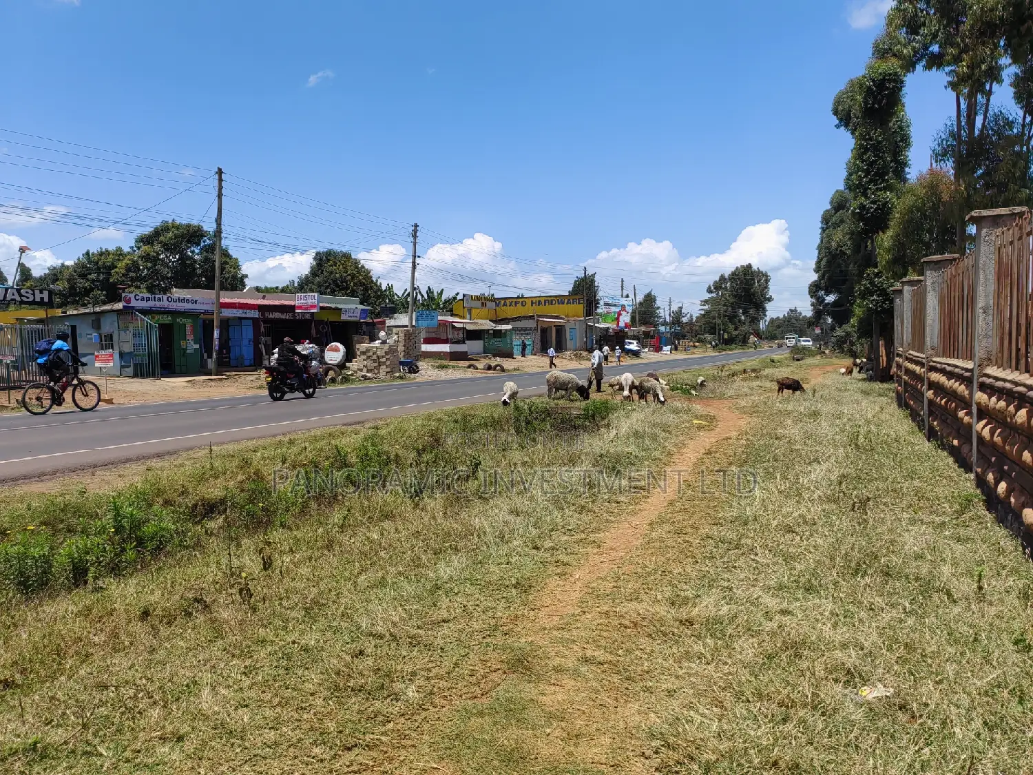 Quarter Acre for Sale in Gikambura Kikuyu Kiambu County for Sale. in Kikuyu