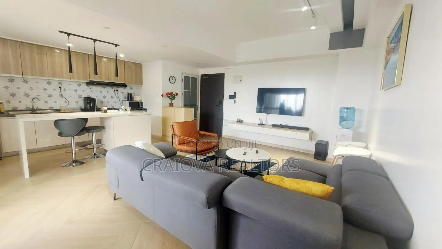 Furnished 1bdrm Apartment in Upperhill for rent in Upperhill
