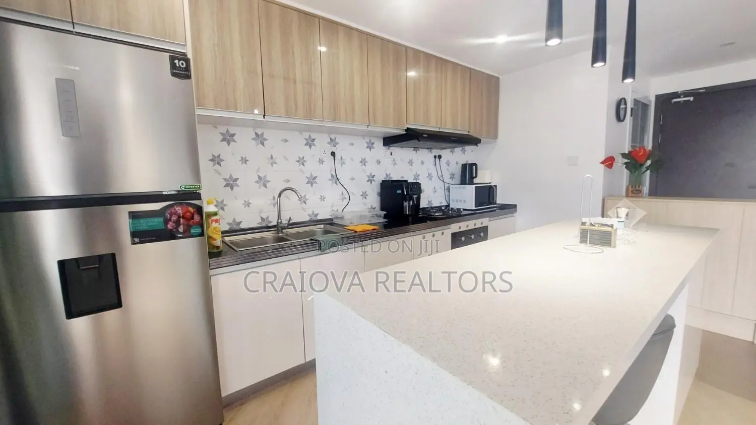 Furnished 1bdrm Apartment in Upperhill for rent in Upperhill