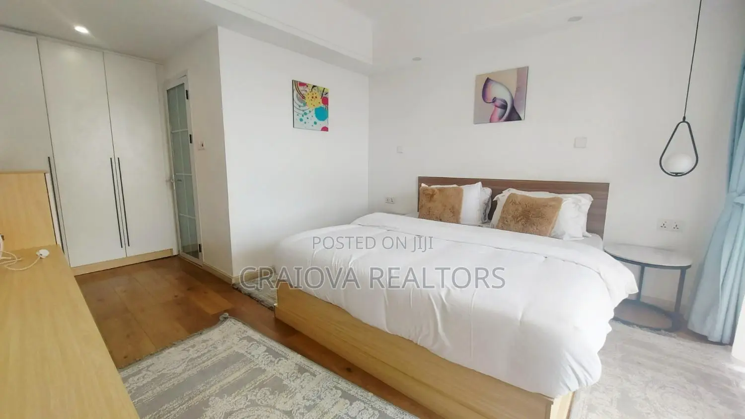 Furnished 1bdrm Apartment in Upperhill for rent in Upperhill