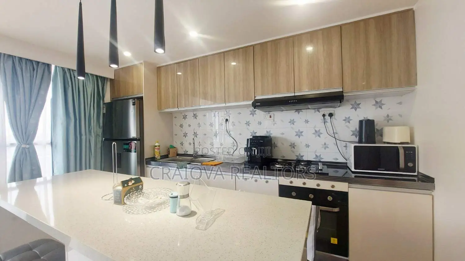 Furnished 1bdrm Apartment in Upperhill for rent in Upperhill