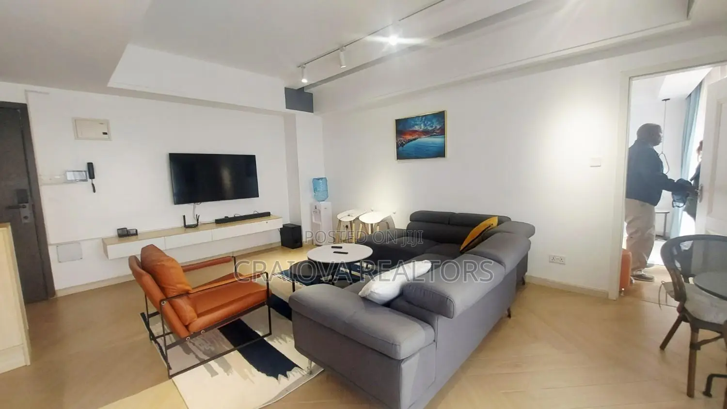 Furnished 1bdrm Apartment in Upperhill for rent in Upperhill