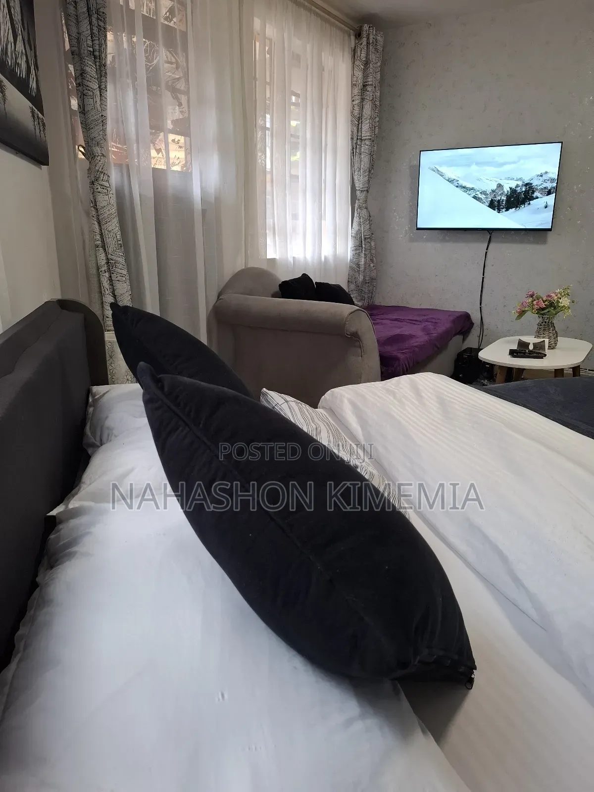 Pocket Friendly Studio BNB TRM Drive Roysambu Thika Road Nairobi Kenya in Roysambu