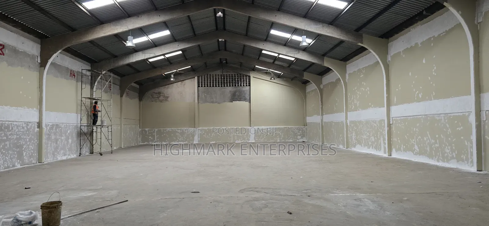 To Let 7000 Sq Ft Godown;Embakasi in Fedha
