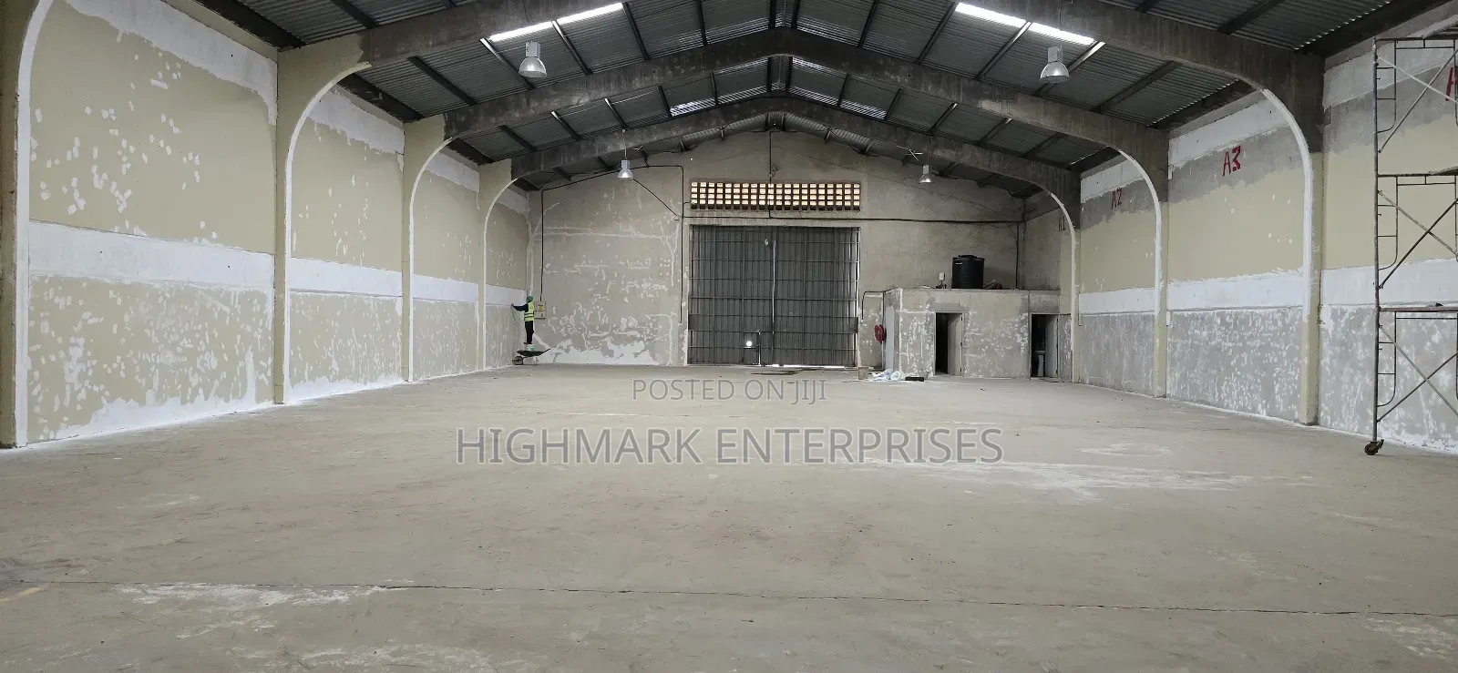 To Let 7000 Sq Ft Godown;Embakasi in Fedha