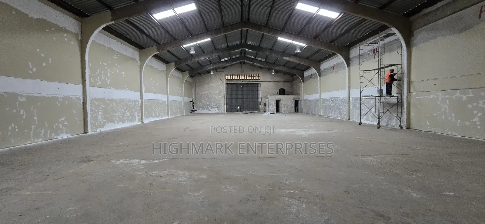To Let 7000 Sq Ft Godown;Embakasi in Fedha