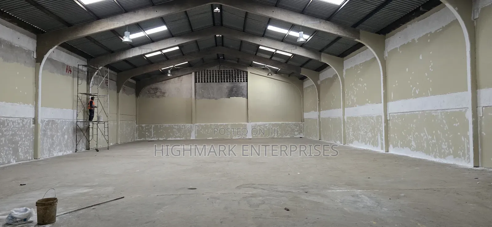 To Let 7000 Sq Ft Godown;Embakasi in Fedha