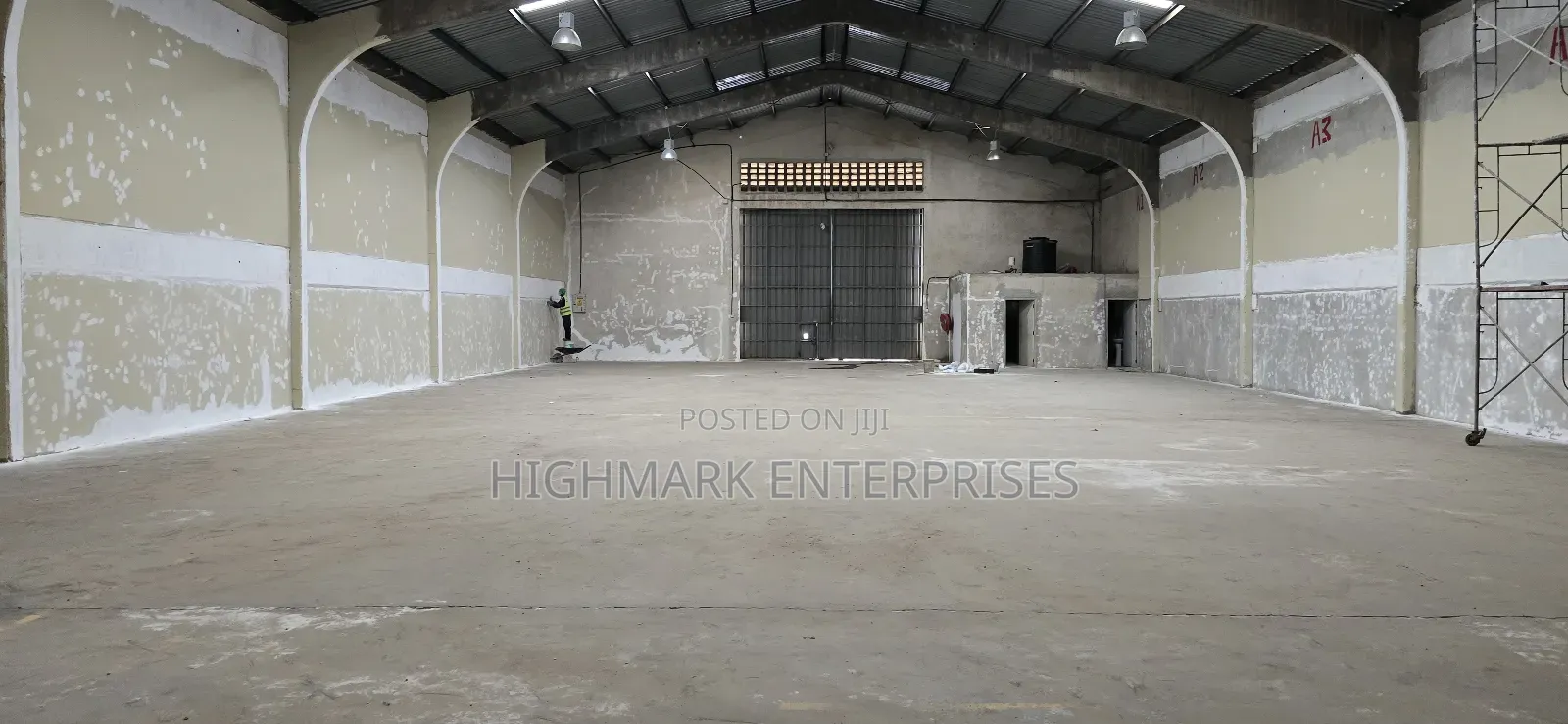 To Let 7000 Sq Ft Godown;Embakasi in Fedha