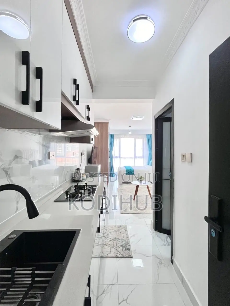 Studio Airbnb Available in Kilimani in Kilimani