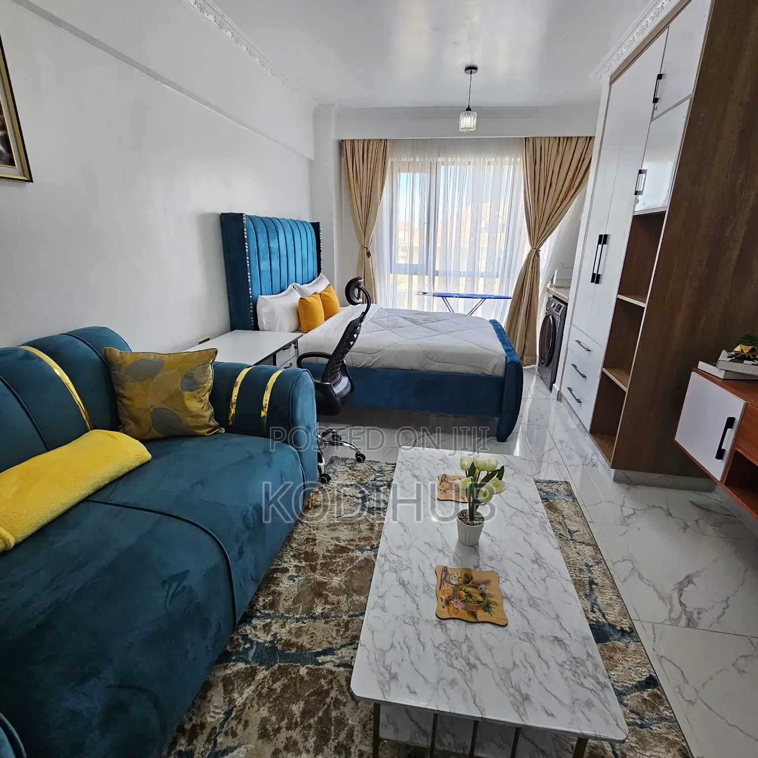 Stylish Studio at Kilimani Wood Avenue in Kilimani