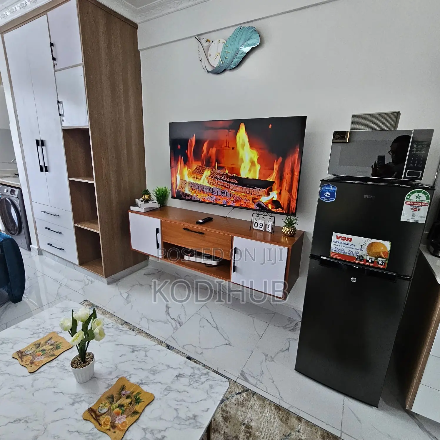 Stylish Studio at Kilimani Wood Avenue in Kilimani