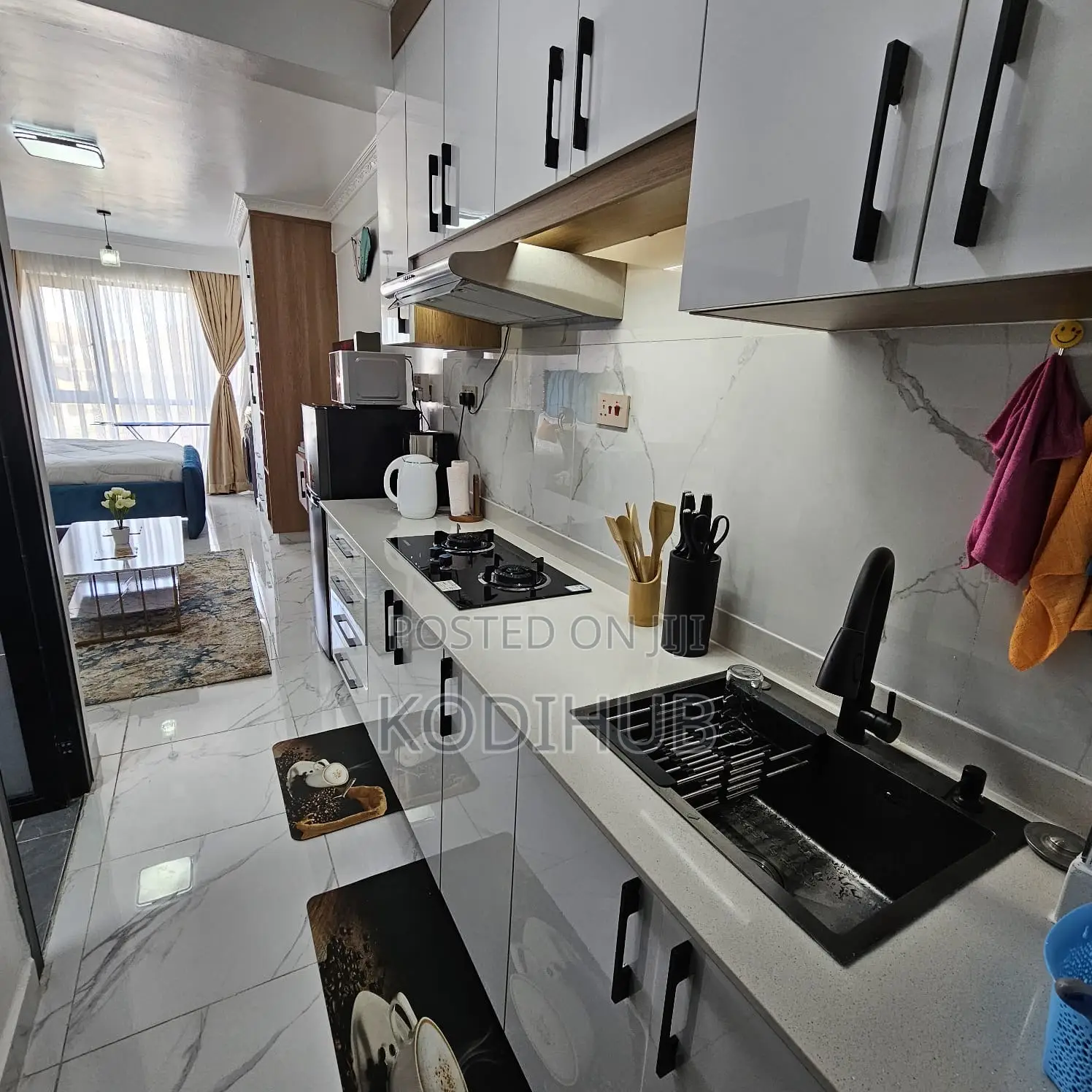 Stylish Studio at Kilimani Wood Avenue in Kilimani