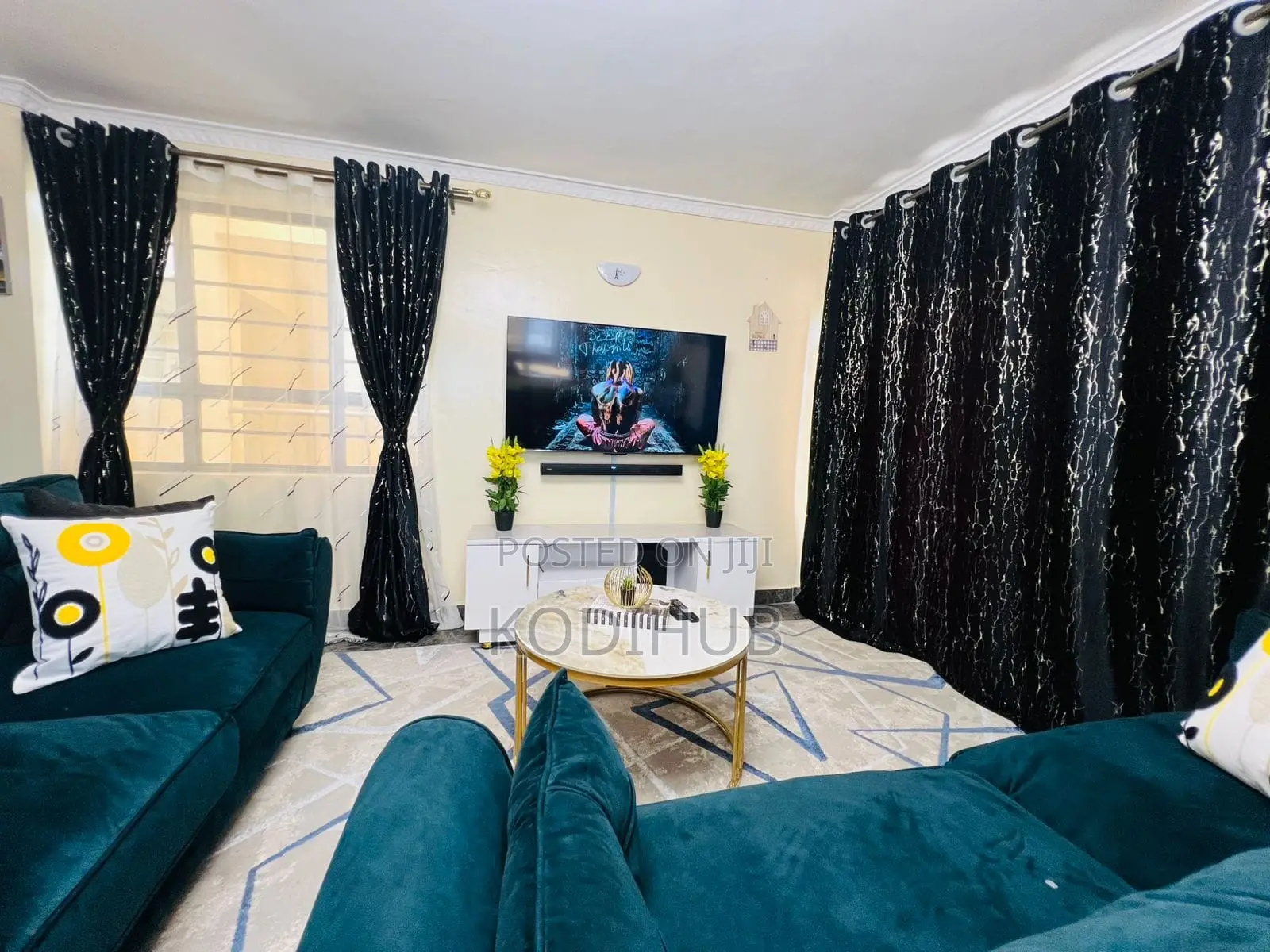 Modern 1-Bedroom Airbnb in Kamakis – Short Long Stays in Kamakis