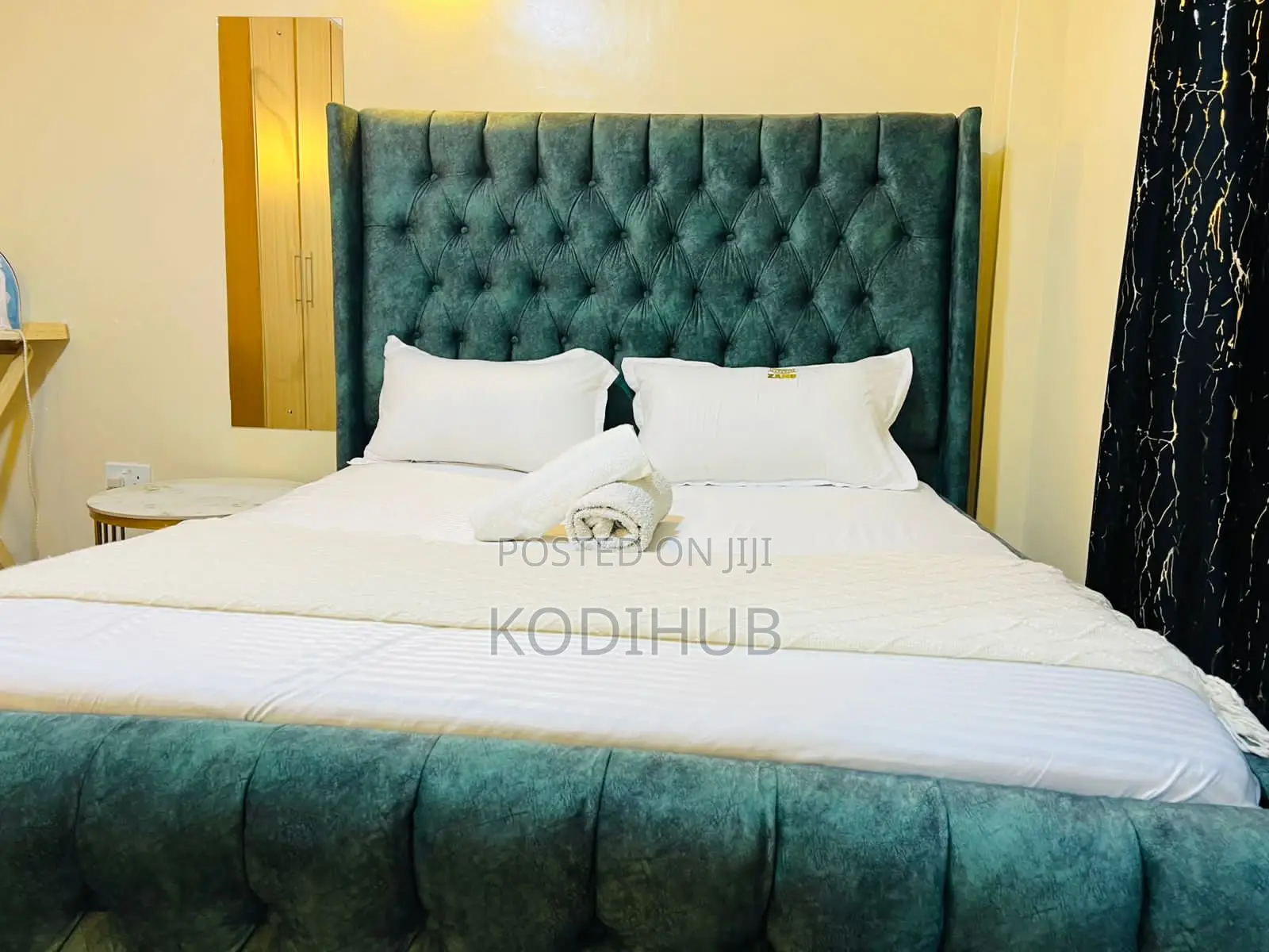 Modern 1-Bedroom Airbnb in Kamakis – Short Long Stays in Kamakis