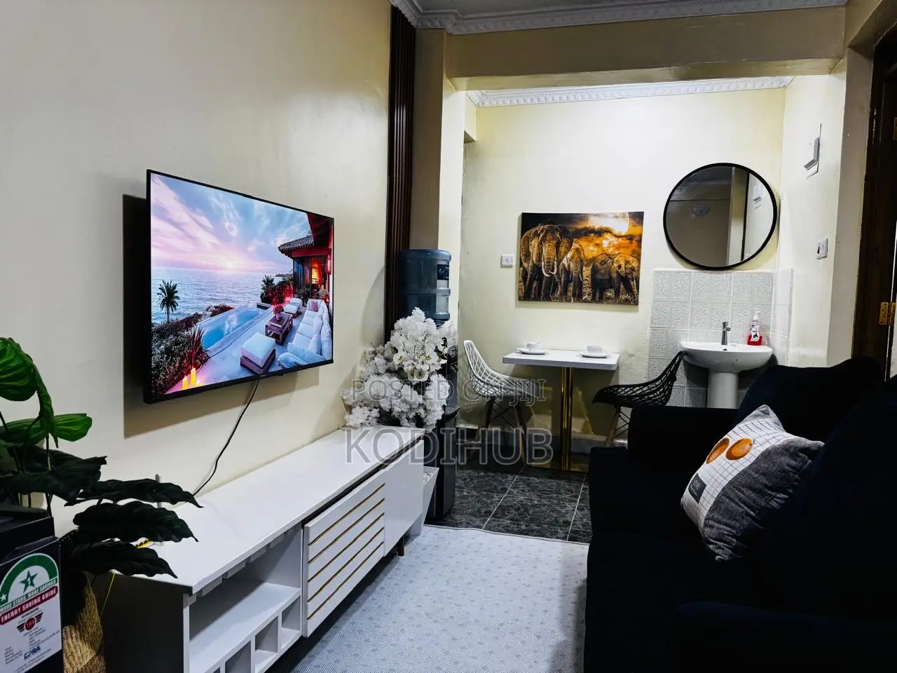 Cozy Studio Airbnb in Kamakis – Affordable Convenient! in Kamakis