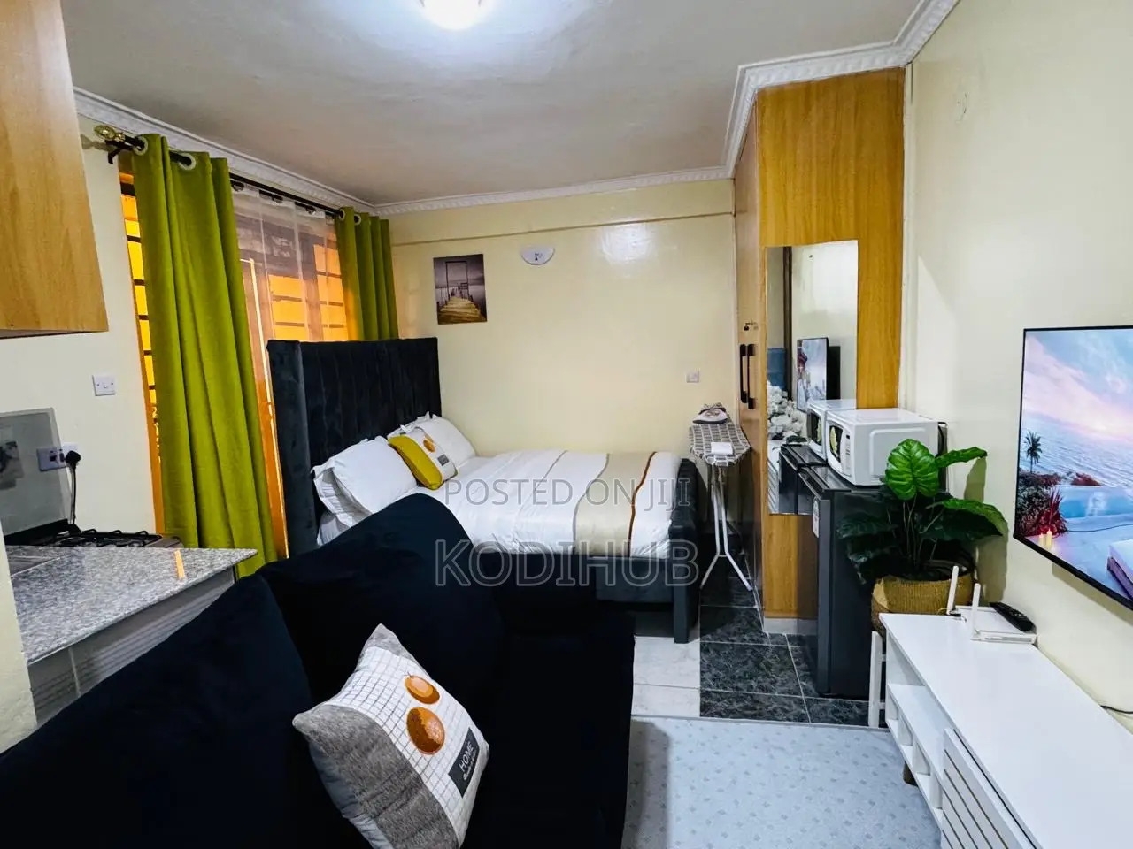 Cozy Studio Airbnb in Kamakis – Affordable Convenient! in Kamakis