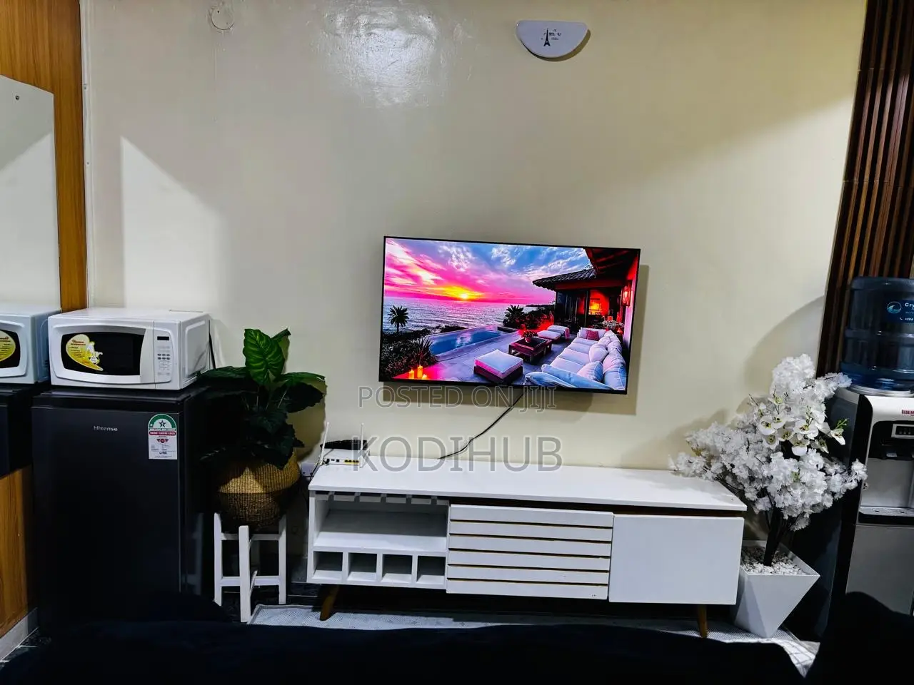 Cozy Studio Airbnb in Kamakis – Affordable Convenient! in Kamakis