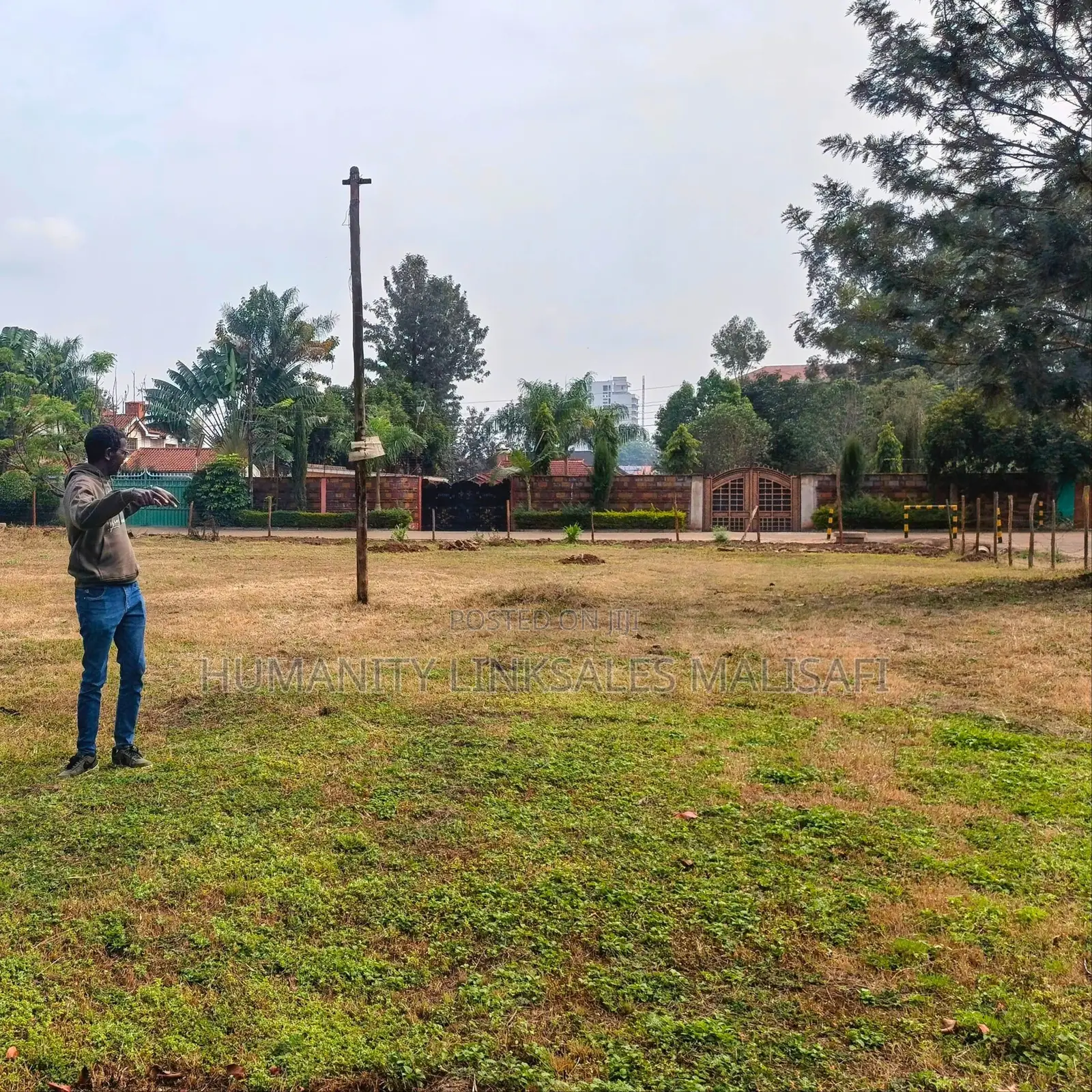 Prime 1/2 Acre Land For Investment –Near Safari Park Area in Roysambu