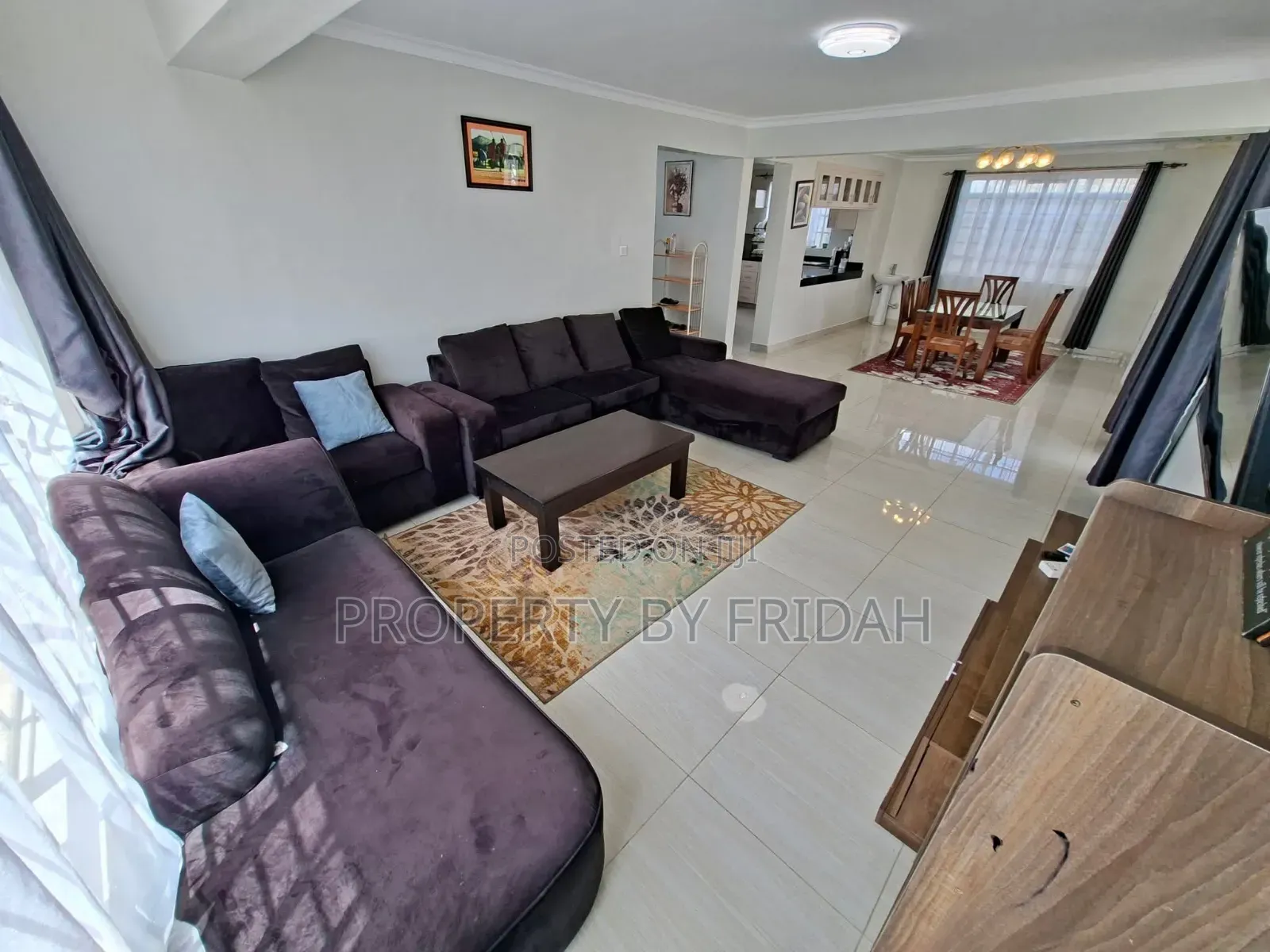 Furnished 4bdrm Maisonette in Kitengela for sale in Kitengela