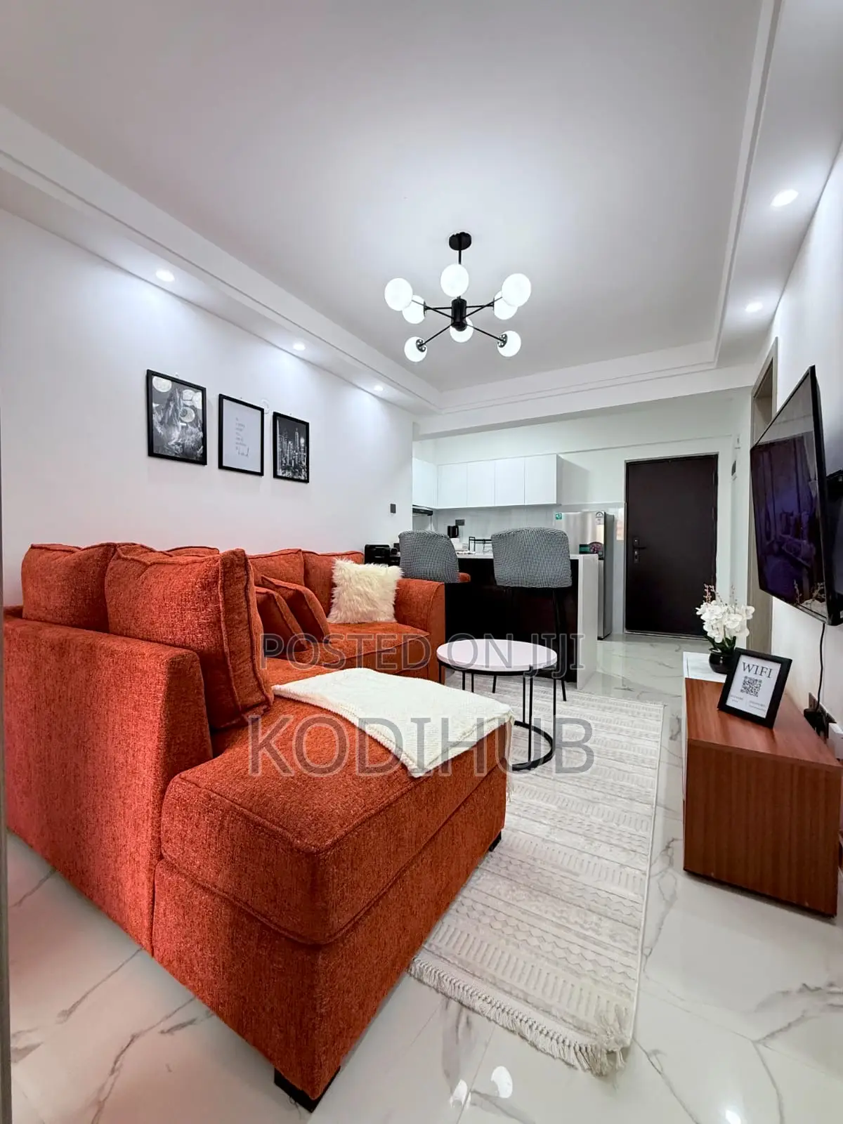 Comfy 1 Bedroom Airbnb in Kilimani in Kilimani