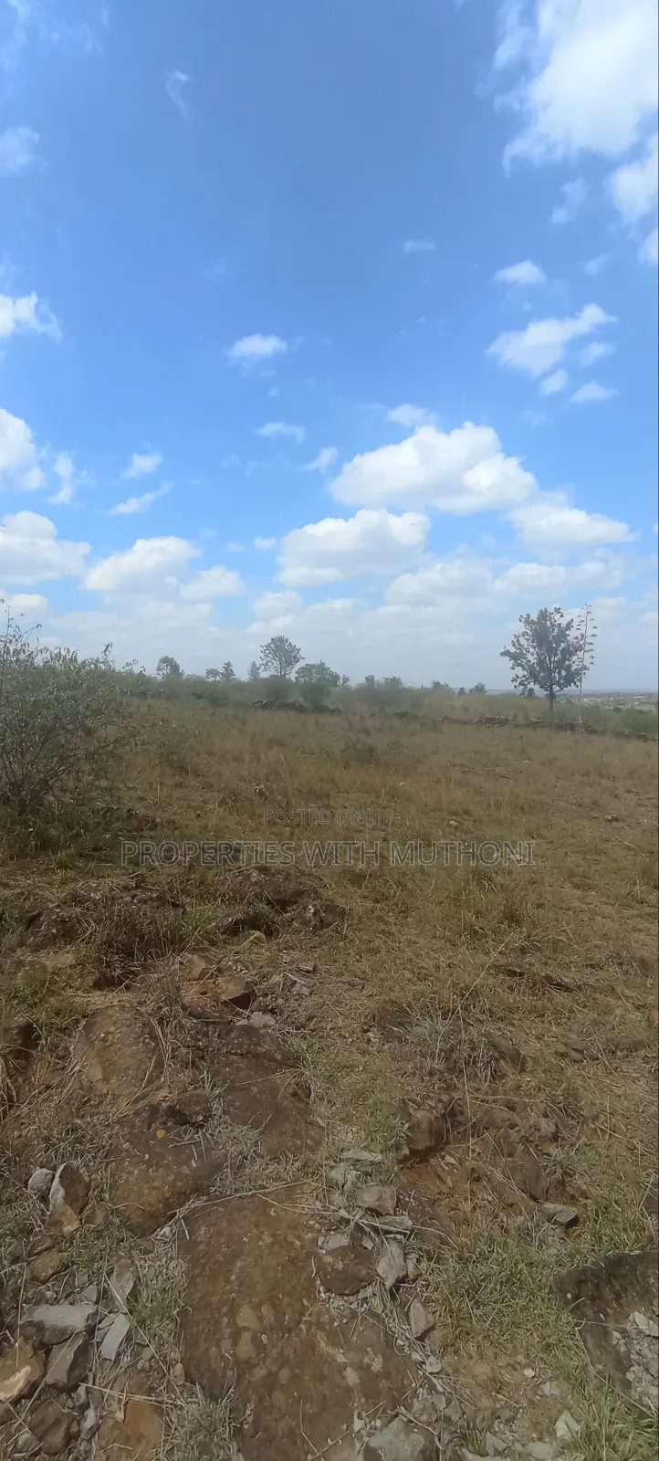 7 1/2 Acres for Sale in Tuala, Ongata Rongai. in Ongata Rongai