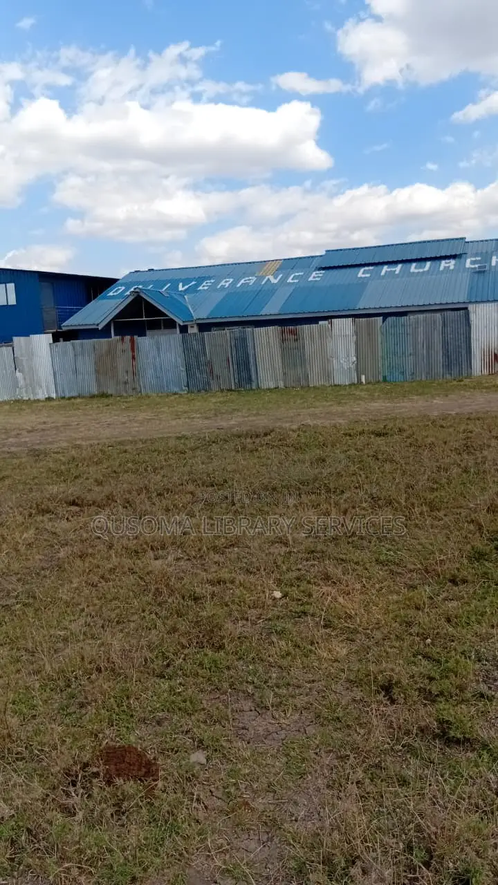 1/8 Acre Kitengela Railways Estate 2.3km From Thorngrove in Kitengela