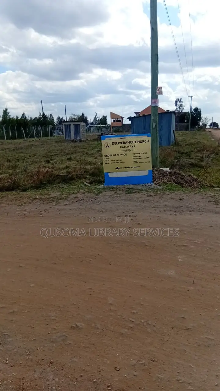 1/8 Acre Kitengela Railways Estate 2.3km From Thorngrove in Kitengela