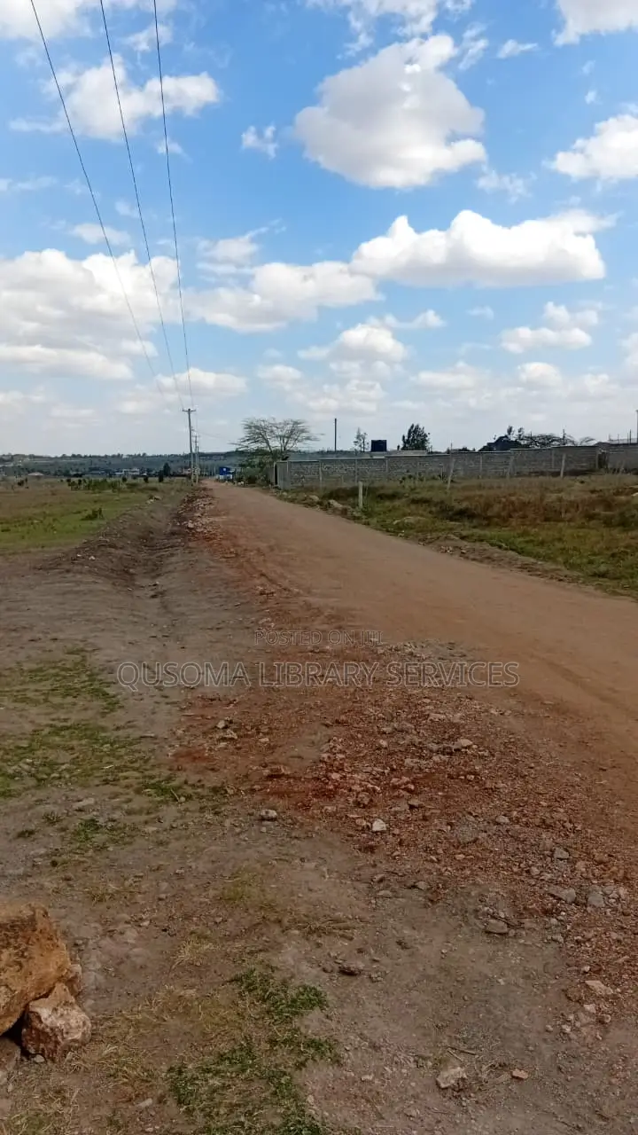 1/8 Acre Kitengela Railways Estate 2.3km From Thorngrove in Kitengela