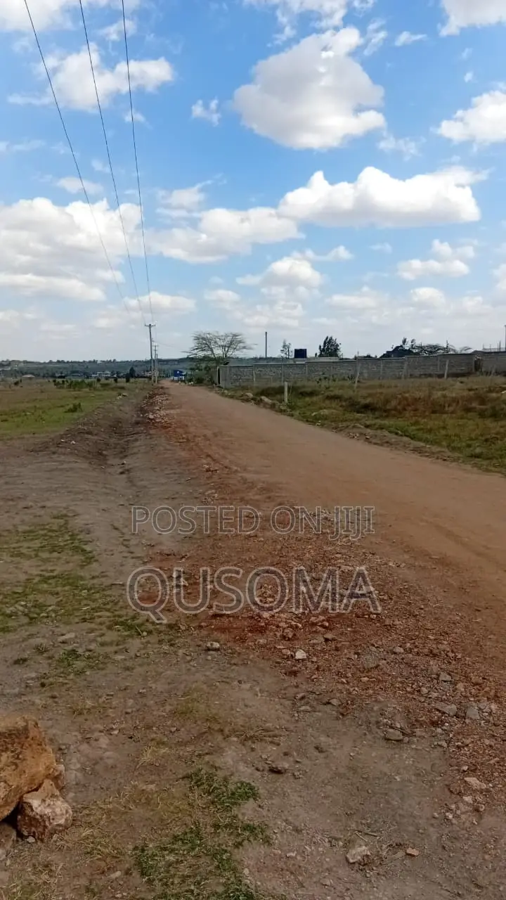 1/8 Acre Kitengela Railways Estate 2.3km From Thorngrove in Kitengela