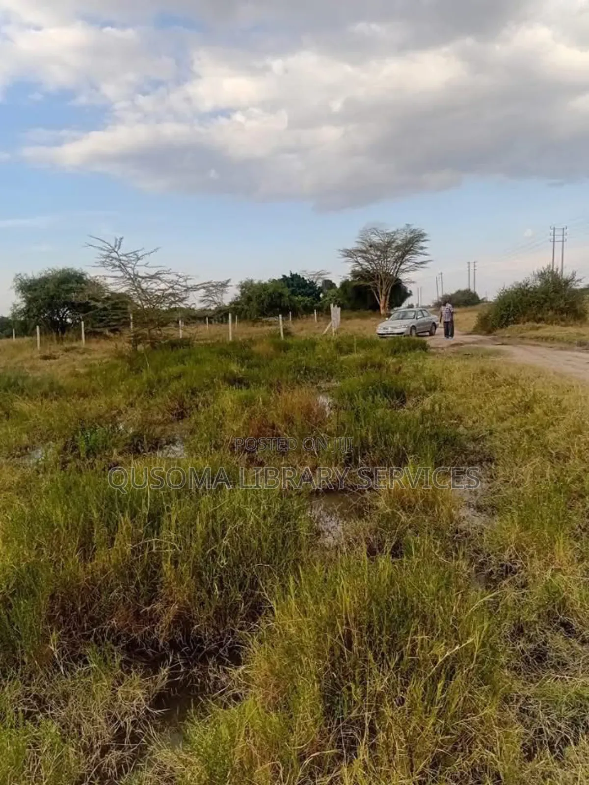 Half an Acre Plot 16 Km From Kitengela Town Fronting Namanga Road in Kitengela