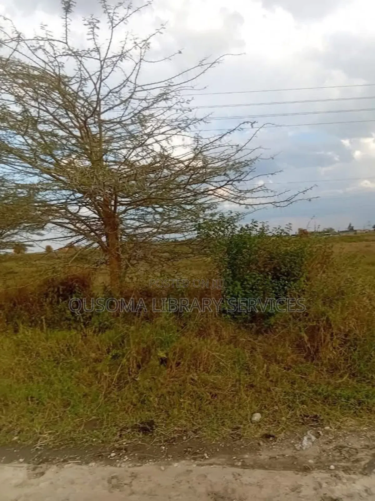 Half an Acre Plot 16 Km From Kitengela Town Fronting Namanga Road in Kitengela