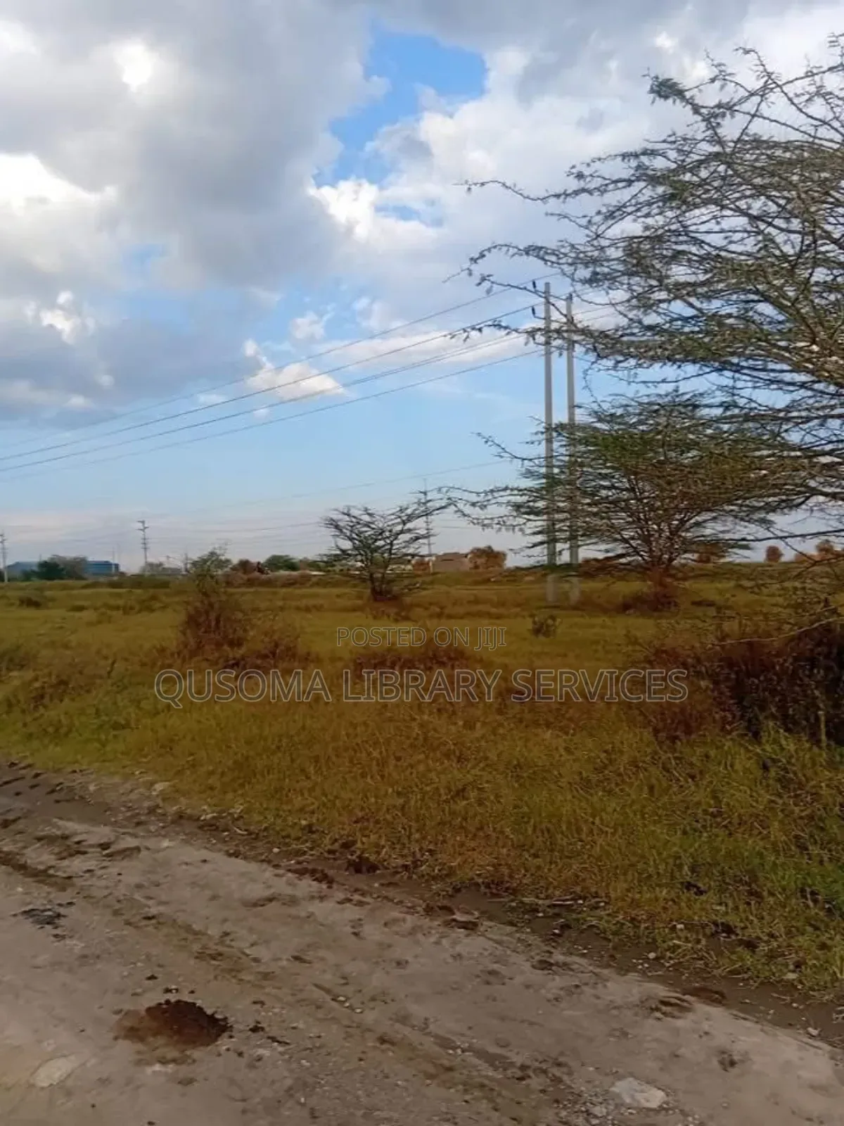 Half an Acre Plot 16 Km From Kitengela Town Fronting Namanga Road in Kitengela