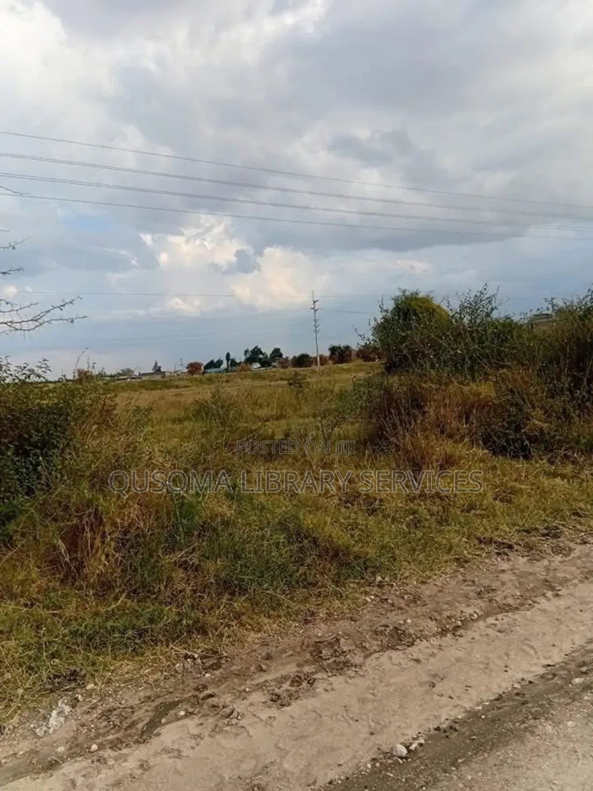 Half an Acre Plot 16 Km From Kitengela Town Fronting Namanga Road in Kitengela