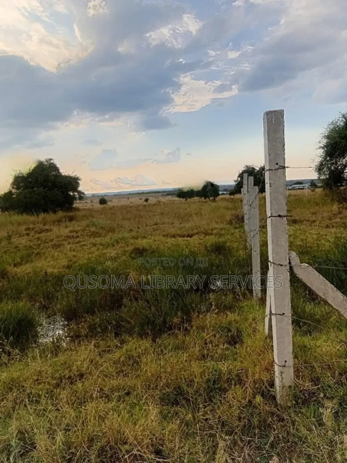 Half an Acre Plot 16 Km From Kitengela Town Fronting Namanga Road in Kitengela