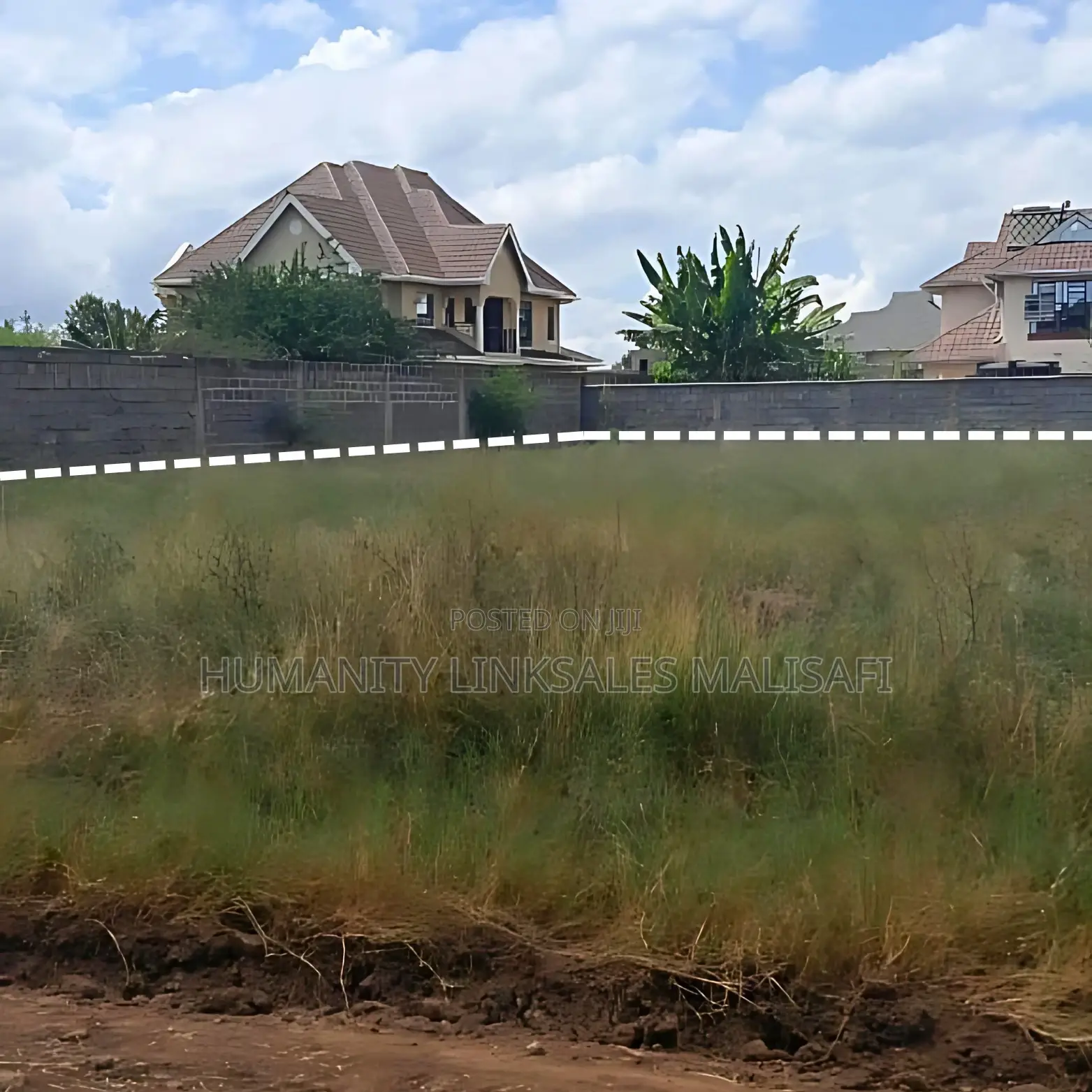 Thika Landless 100 by 100 Land Plot, (1/4 Acre) Invest in Your Future. in Happy Valley Estate