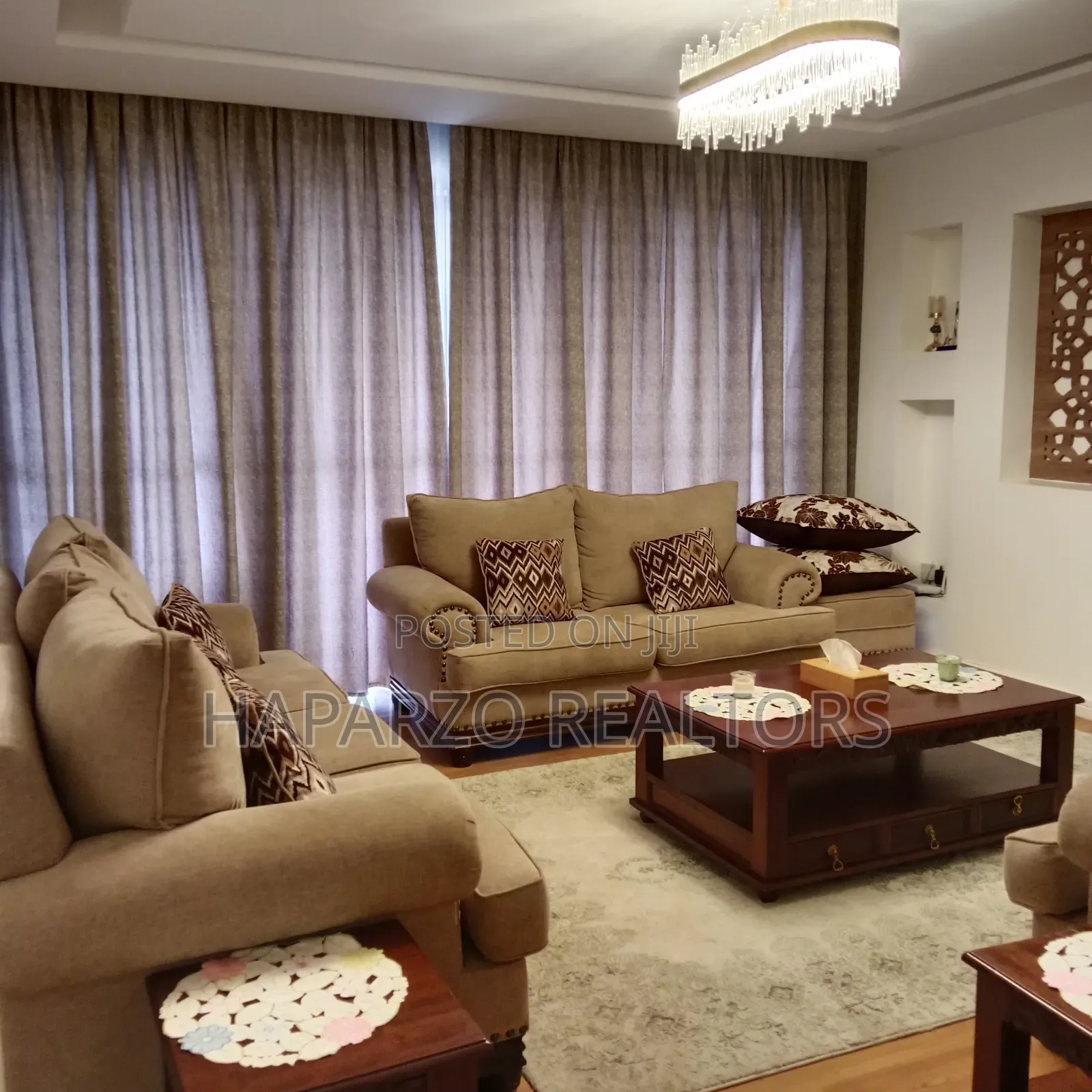3bdrm Apartment in Brookside, Westlands for rent in Westlands