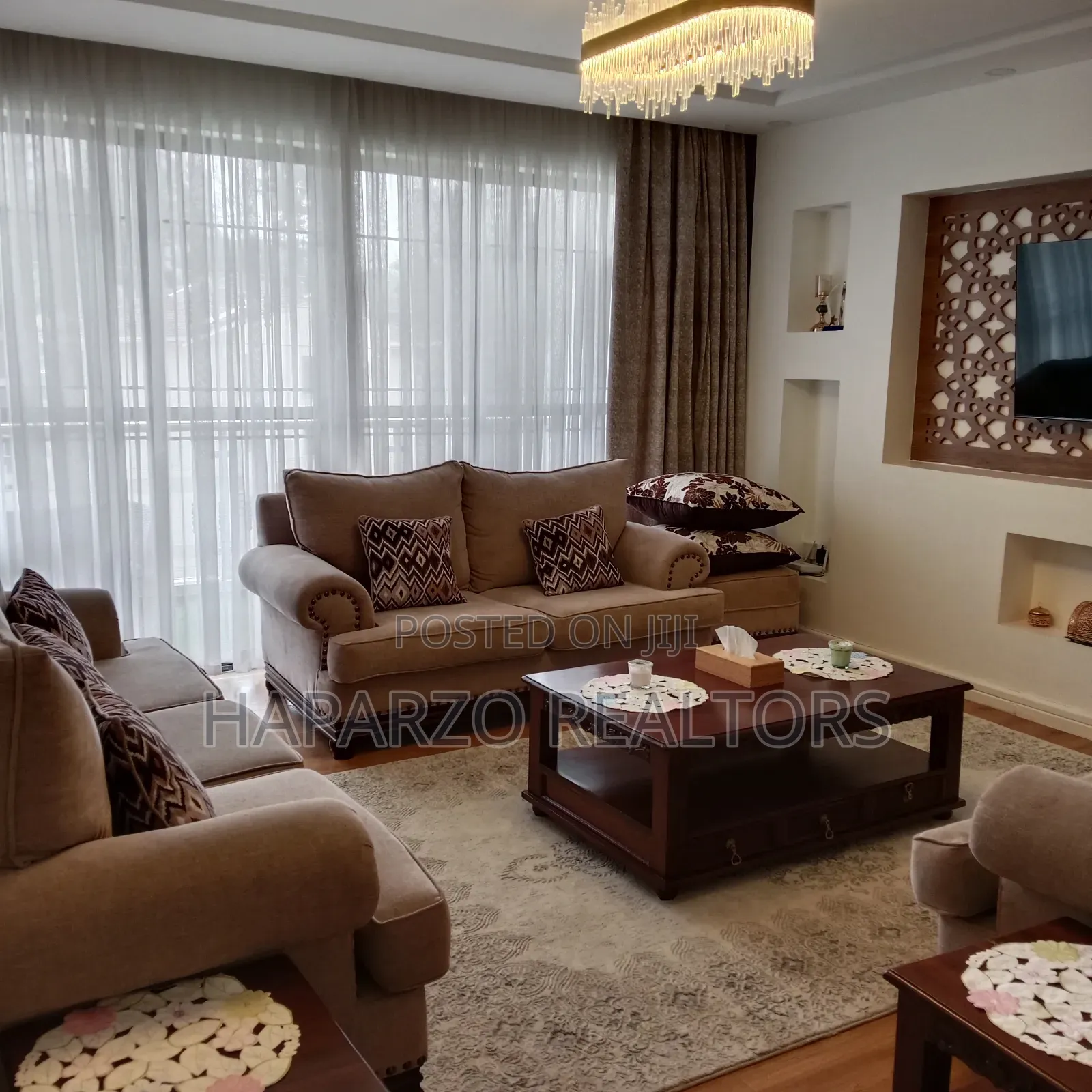 3bdrm Apartment in Brookside, Westlands for rent in Westlands