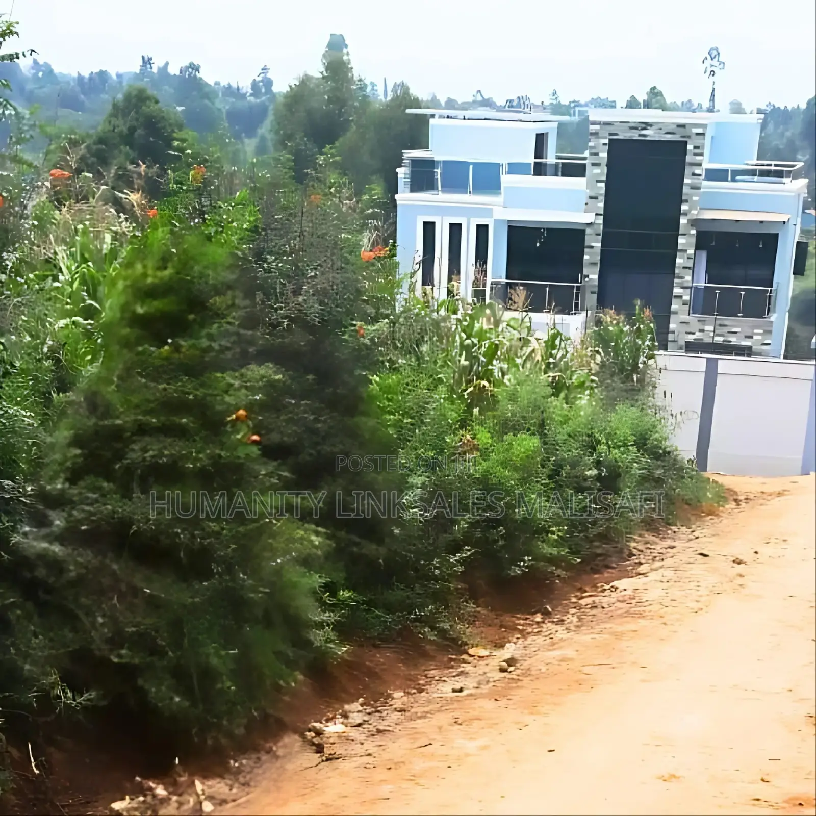 50 by 100 Land Plot in Kinoo With Ready Titledeed. Friendly Atmosphere in Kinoo