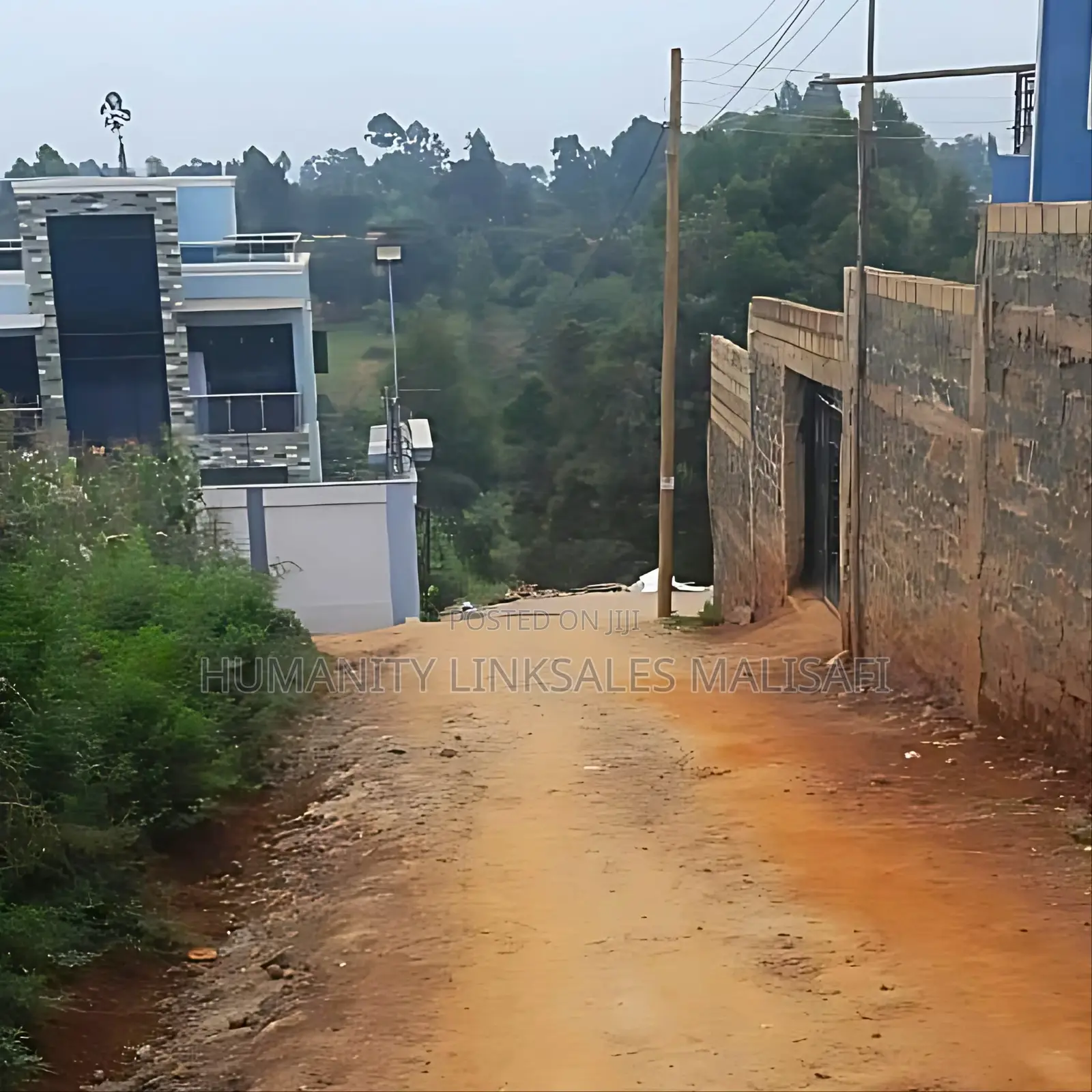 50 by 100 Land Plot in Kinoo With Ready Titledeed. Friendly Atmosphere in Kinoo