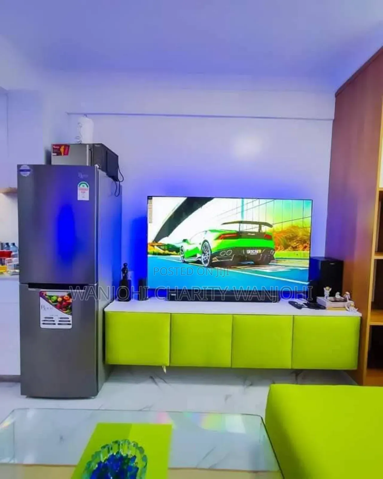 Cosy Spacious Studio Airbnb in South B in South B