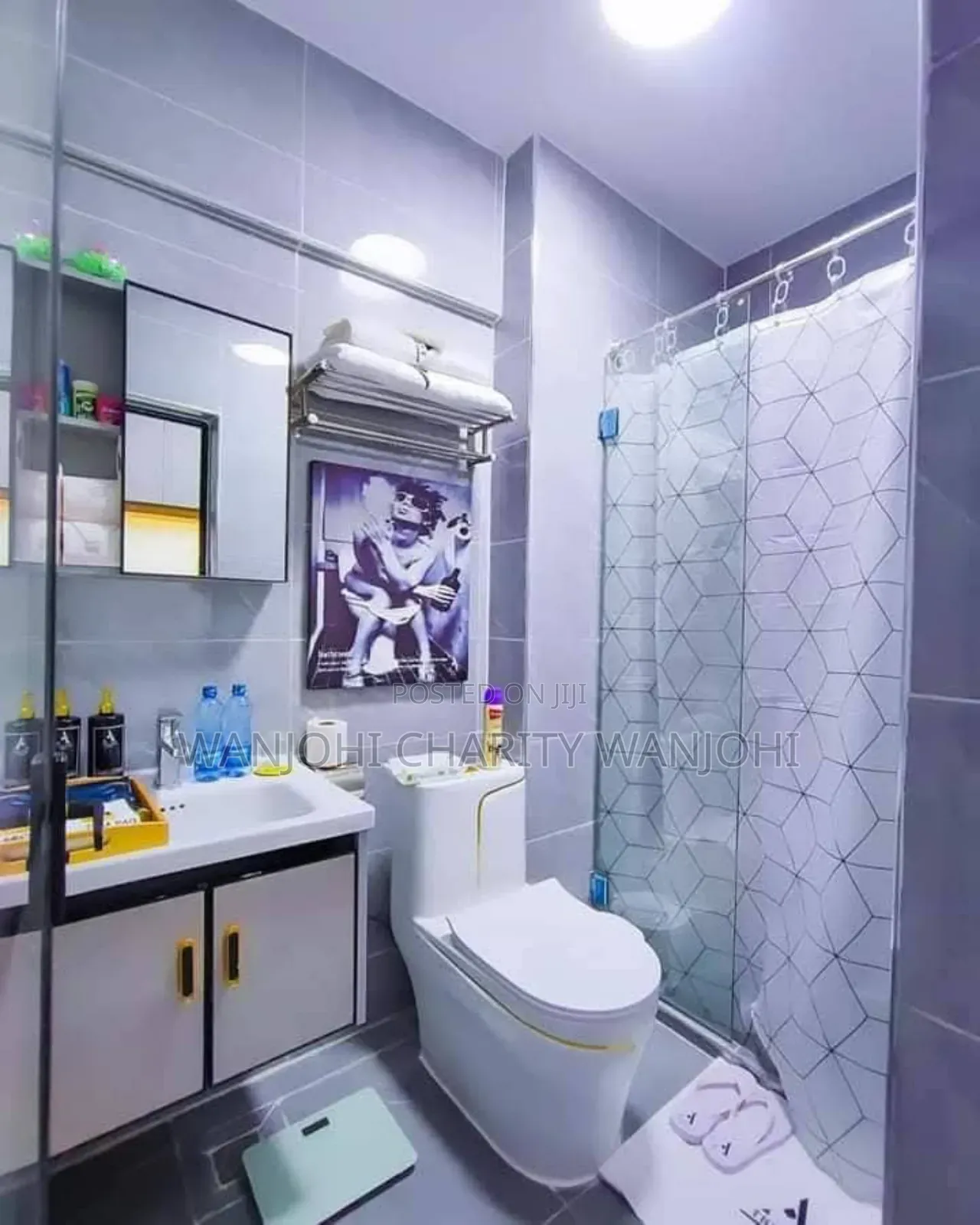 Cosy Spacious Studio Airbnb in South B in South B