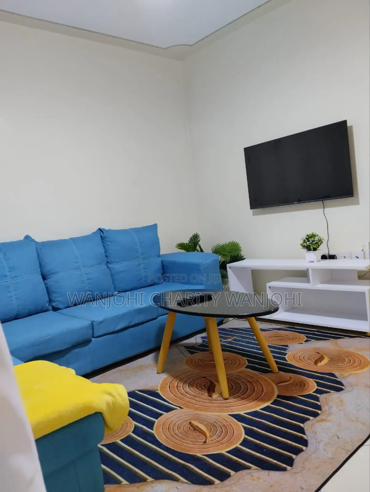 Fully Furnished One Bedroom in South B in South B