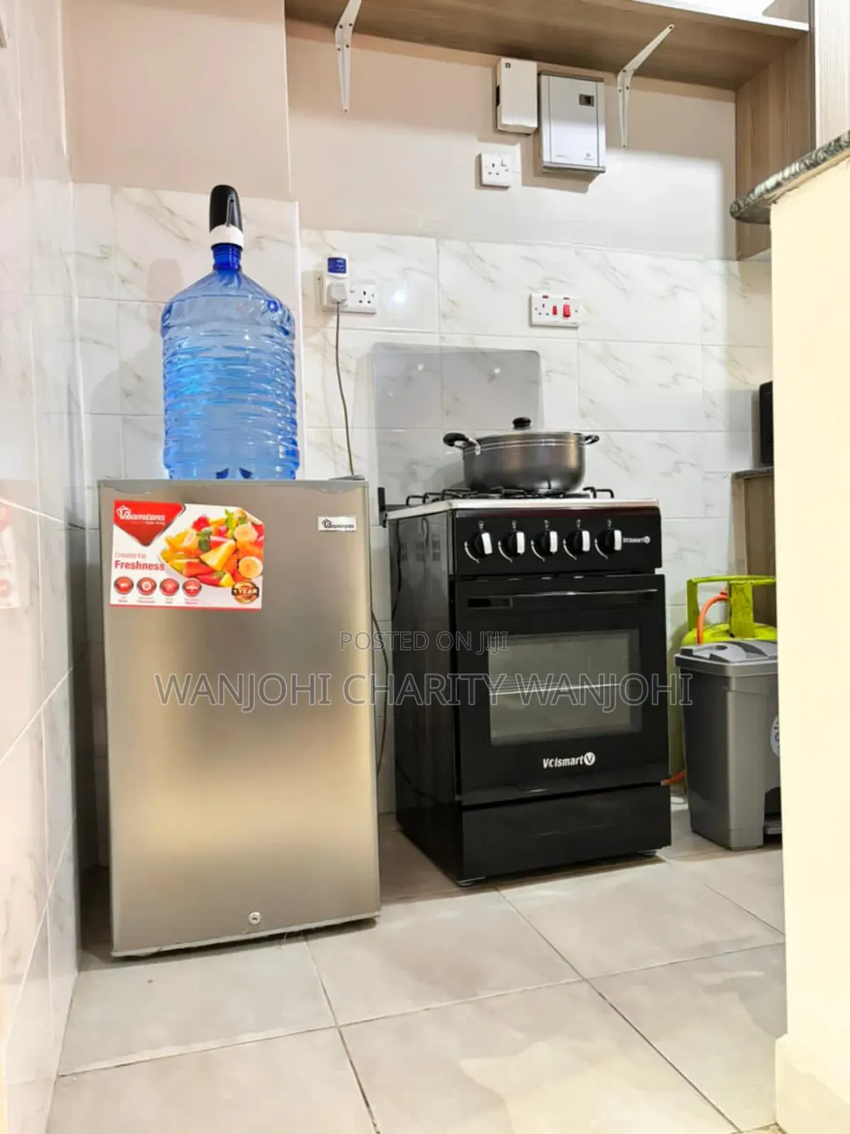 Fully Furnished One Bedroom in South B in South B